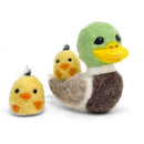 Crafty Kit Company Duck & Ducklings Needle felting kit