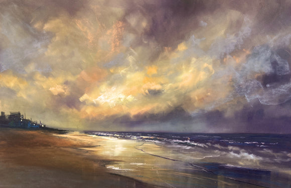 PanPastel 30089 Les Darlow Skyscapes Pan Pastel set of 10 Pans plus Soft Tools