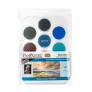 PanPastel 30089 Les Darlow Skyscapes Pan Pastel set of 10 Pans plus Soft Tools