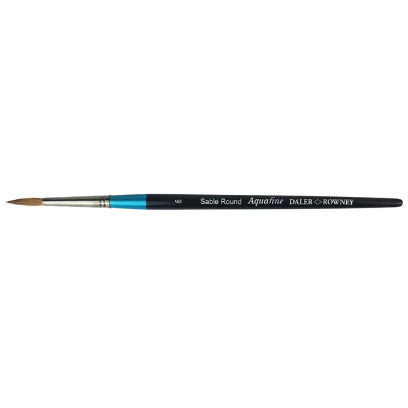 Daler Rowney Aquafine AF34 Watercolour Brush Sable Round Nº 6