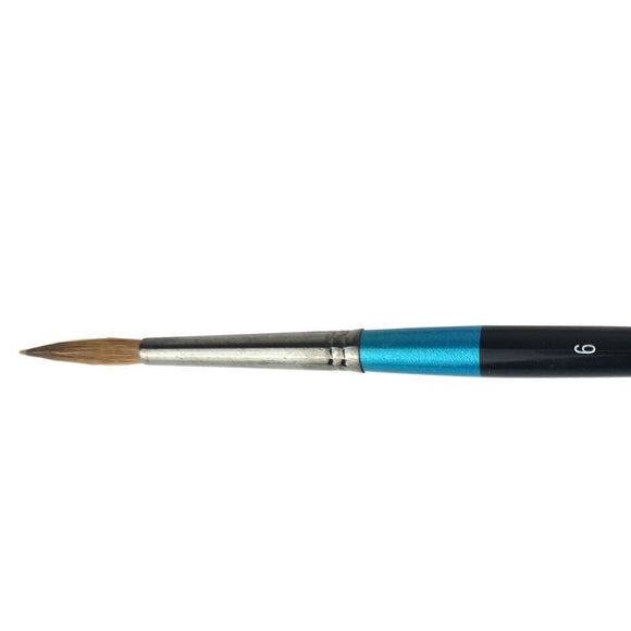 Daler Rowney Aquafine AF34 Watercolour Brush Sable Round Nº 6
