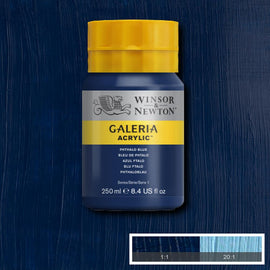 Winsor & Newton Galeria Acrylic Phthalo Blue 250ml