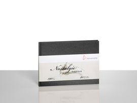 Hahnemühle Nostalgie Linen Effect Hardback Cover Sketch Book A5