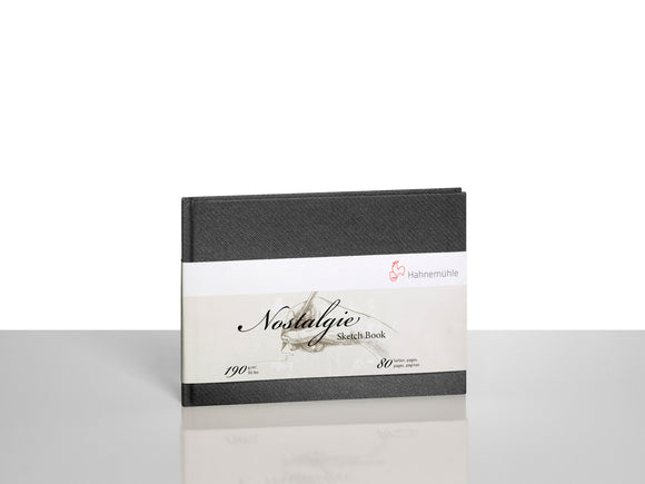 Hahnemühle Nostalgie Linen Effect Hardback Cover Sketch Book A5