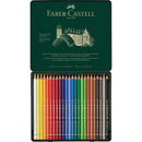 FABER CASTELL Polychromos Artist Pencils tin of 24