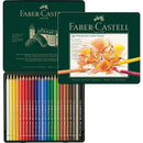 FABER CASTELL Polychromos Artist Pencils tin of 24
