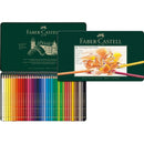 FABER CASTELL Polychromos Artists Pencils tin of 36