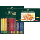 FABER CASTELL Polychromos Artists Pencils tin of 60
