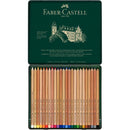 FABER CASTELL PITT Pastel Artist Pencils tin of 24