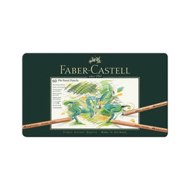 FABER CASTELL PITT Pastel Artists Pencils tin of 60