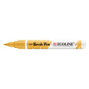 Royal Talens Ecoline Watercolour Brush Pen - Yellow Ochre 227