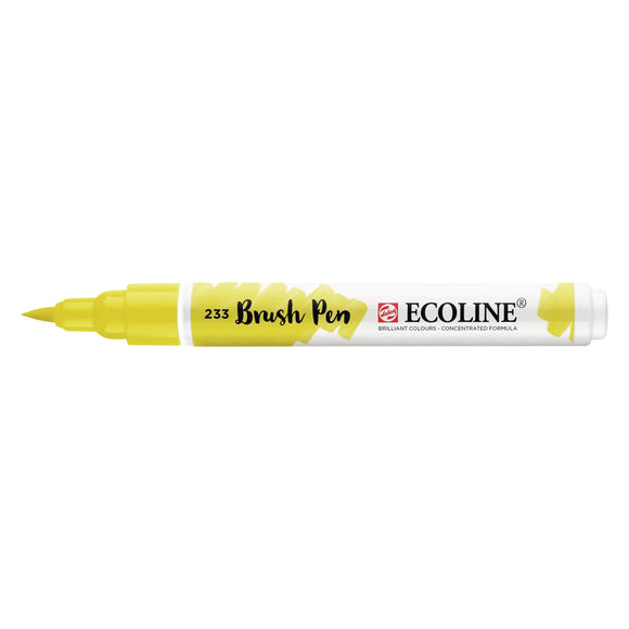 Royal Talens Ecoline Watercolour Brush Pen - Chartreuse 233