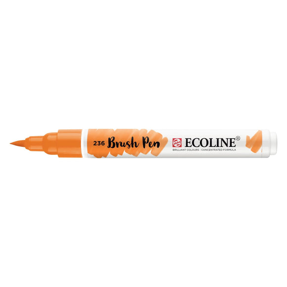 Royal Talens Ecoline Watercolour Brush Pen - Light Orange 236