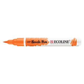 Royal Talens Ecoline Watercolour Brush Pen - Deep Orange 237