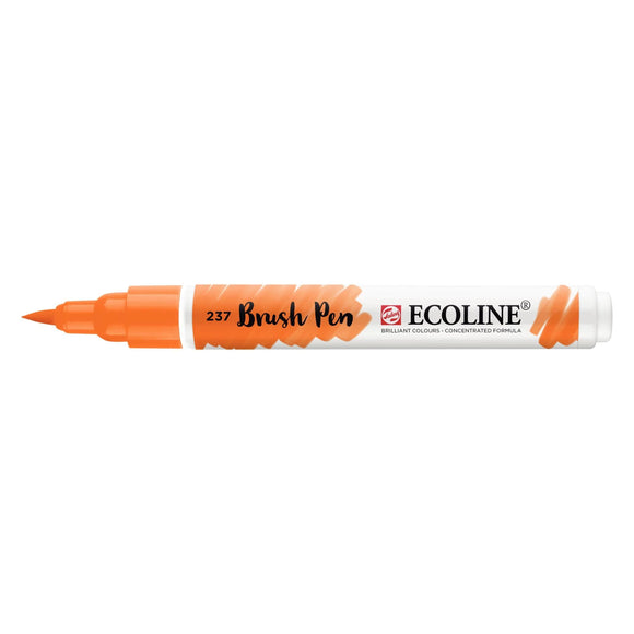 Royal Talens Ecoline Watercolour Brush Pen - Deep Orange 237