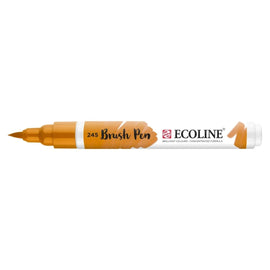 Royal Talens Ecoline Watercolour Brush Pen - Saffron Yellow 245
