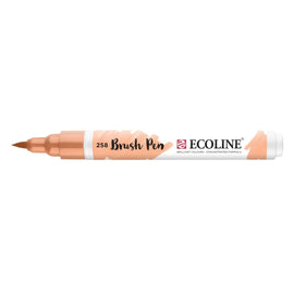 Royal Talens Ecoline Watercolour Brush Pen - Apricot 258