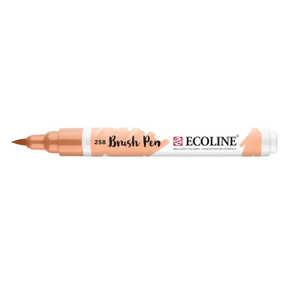 Royal Talens Ecoline Watercolour Brush Pen - Apricot 258