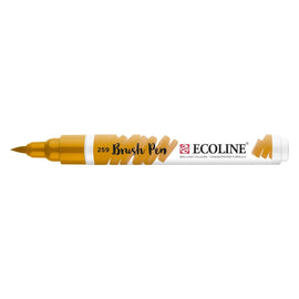 Royal Talens Ecoline Watercolour Brush Pen - Sand Yellow 259