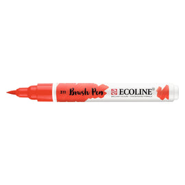 Royal Talens Ecoline Watercolour Brush Pen - Vermilion 311