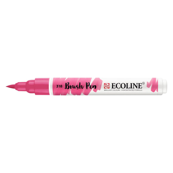 Royal Talens Ecoline Watercolour Brush Pen - Carmine 318
