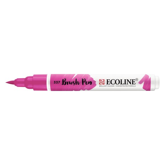 Royal Talens Ecoline Watercolour Brush Pen - Magenta 337