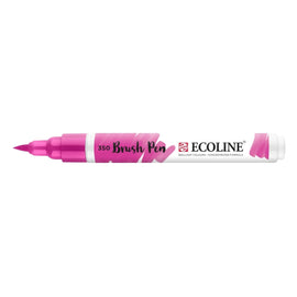 Royal Talens Ecoline Watercolour Brush Pen - Fuchsia 350