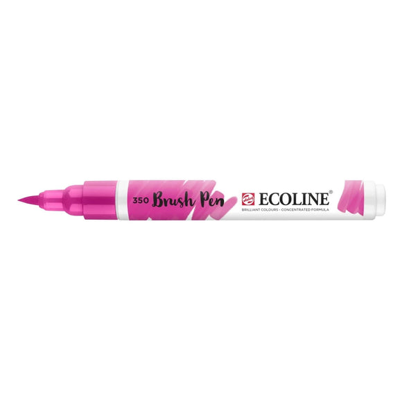 Royal Talens Ecoline Watercolour Brush Pen - Fuchsia 350