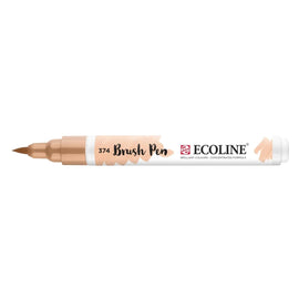 Royal Talens Ecoline Watercolour Brush Pen - Pink Beige 374