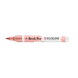 Royal Talens Ecoline Watercolour Brush Pen - Pastel Red 381