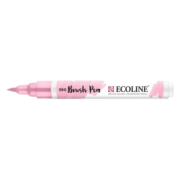 Royal Talens Ecoline Watercolour Brush Pen - Pastel Rose 390
