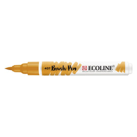 Royal Talens Ecoline Watercolour Brush Pen - Deep Ochre 407
