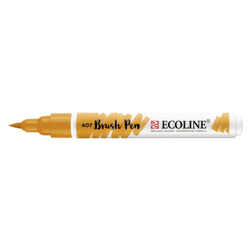 Royal Talens Ecoline Watercolour Brush Pen - Deep Ochre 407