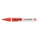 Royal Talens Ecoline Watercolour Brush Pen - Burnt Sienna 411