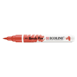 Royal Talens Ecoline Watercolour Brush Pen - Burnt Sienna 411