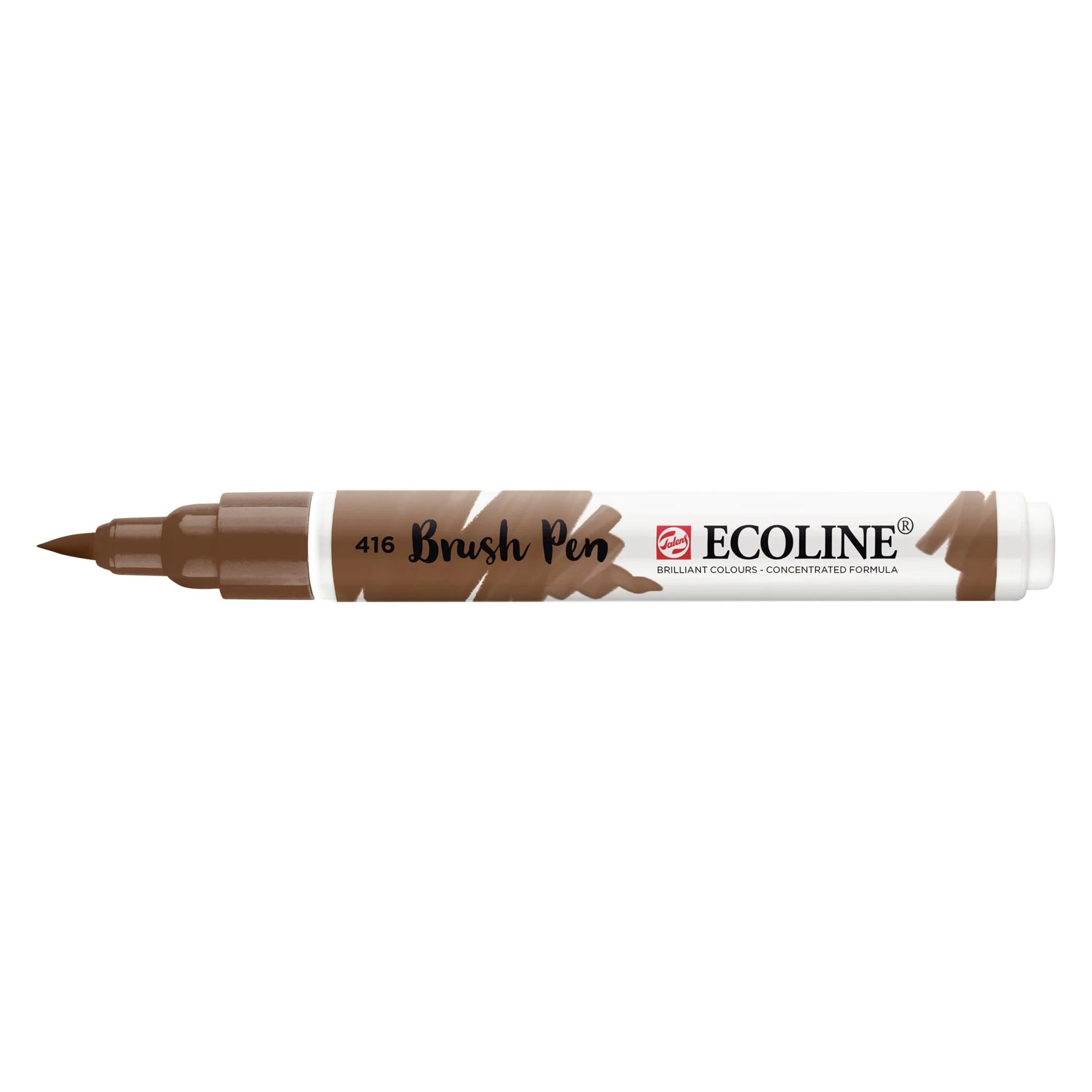 Royal Talens Ecoline Watercolour Brush Pen - Sepia 416