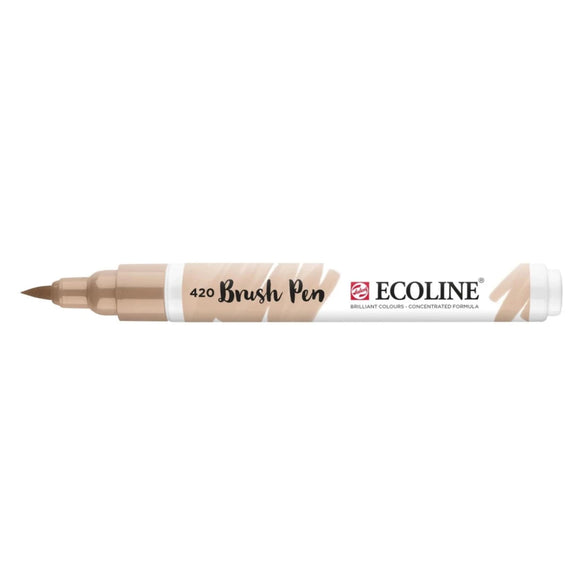 Royal Talens Ecoline Watercolour Brush Pen - Beige 420