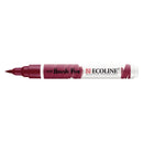 Royal Talens Ecoline Watercolour Brush Pen - Reddish Brown 422
