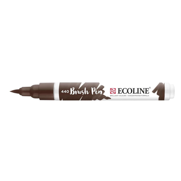 Royal Talens Ecoline Watercolour Brush Pen - Sepia Deep 440