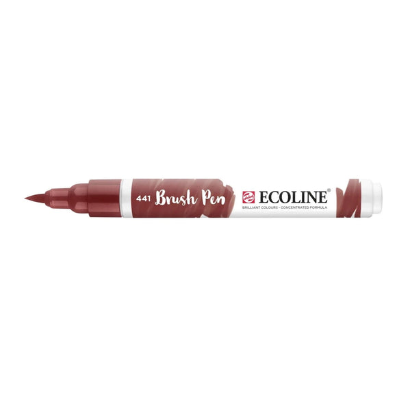 Royal Talens Ecoline Watercolour Brush Pen - Mahogany 441