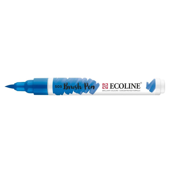 Royal Talens Ecoline Watercolour Brush Pen - Ultramarine Light 505