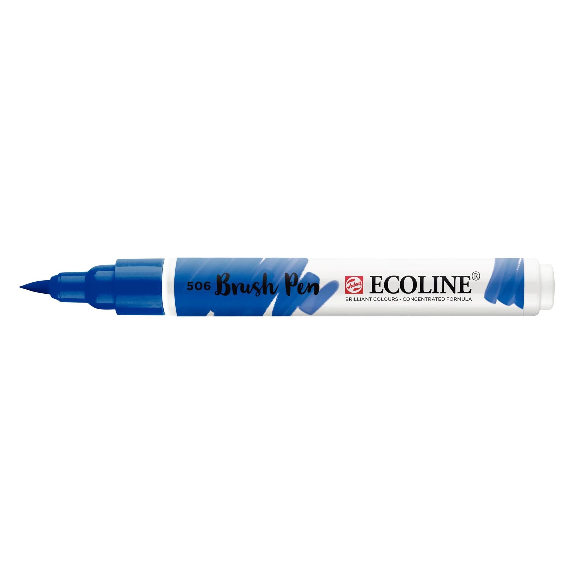 Royal Talens Ecoline Watercolour Brush Pen - Ultramarine Deep 506