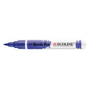 Royal Talens Ecoline Watercolour Brush Pen - Ultramarine Violet 507