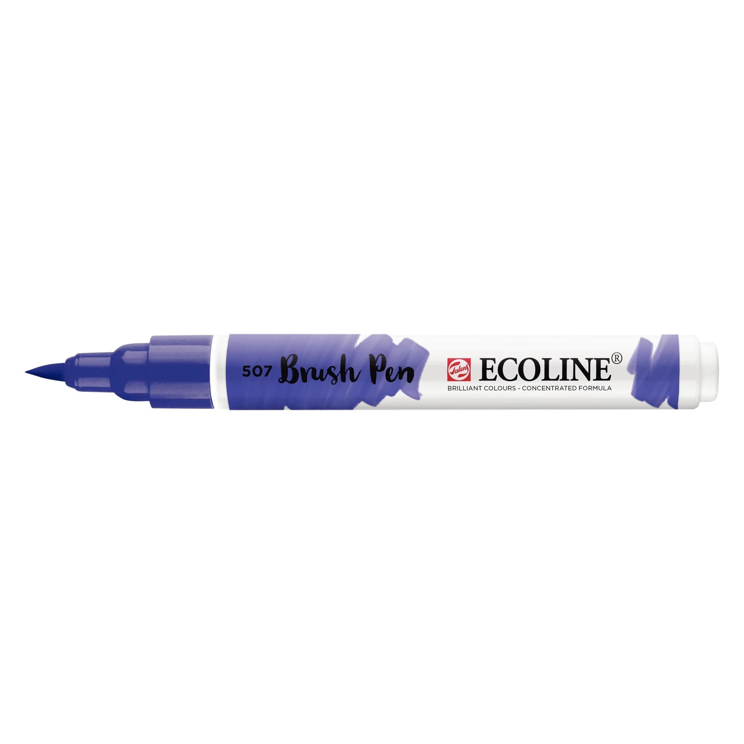 Royal Talens Ecoline Watercolour Brush Pen - Ultramarine Violet 507