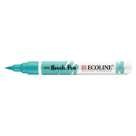 Royal Talens Ecoline Watercolour Brush Pen - Turquoise Blue 522