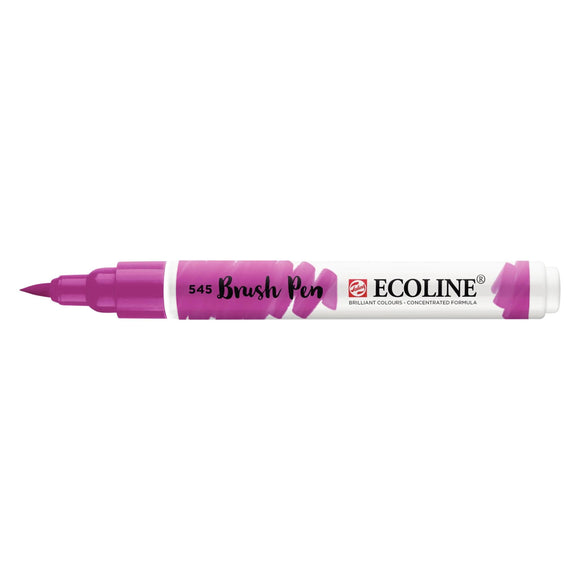 Royal Talens Ecoline Watercolour Brush Pen - Red Violet 545