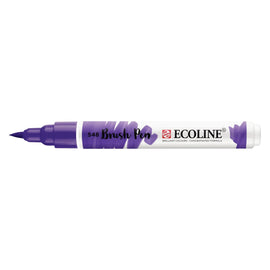 Royal Talens Ecoline Watercolour Brush Pen - Blue Violet 548