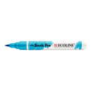 Royal Talens Ecoline Watercolour Brush Pen - Sky Blue (Cyan) 578