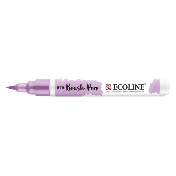 Royal Talens Ecoline Watercolour Brush Pen - Pastel Violet 579