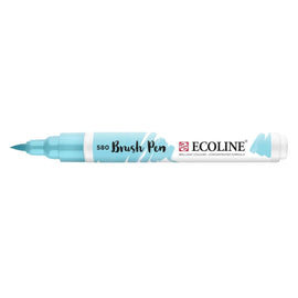 Royal Talens Ecoline Watercolour Brush Pen - Pastel Blue 580